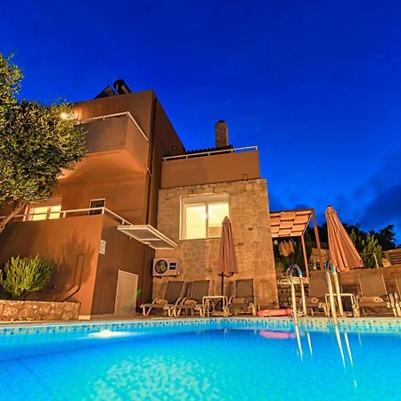 Theo Villas With Sea View Μαραθοκεφάλα Εξωτερικό φωτογραφία