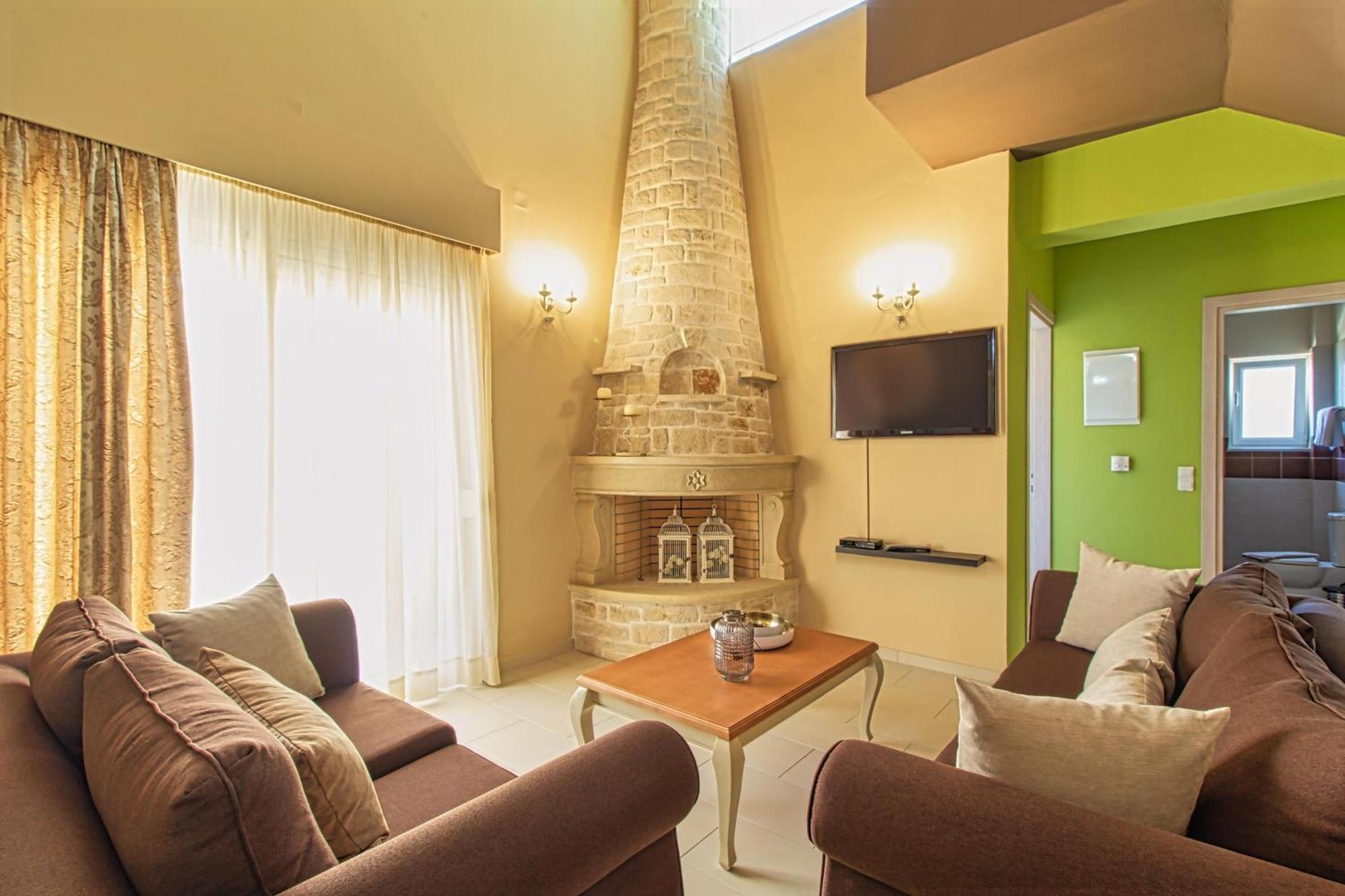 Theo Villas With Sea View Μαραθοκεφάλα Δωμάτιο φωτογραφία