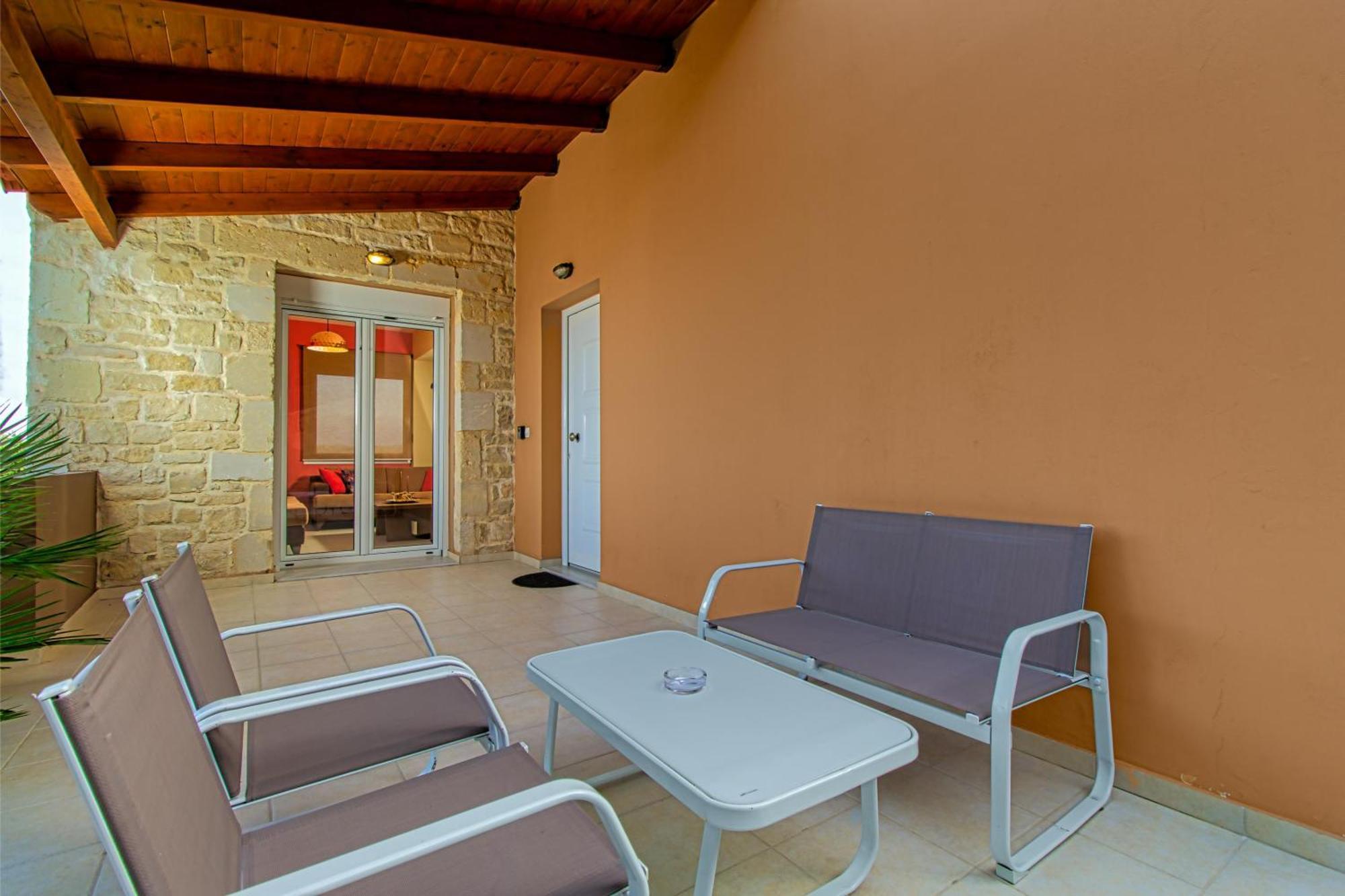 Theo Villas With Sea View Μαραθοκεφάλα Δωμάτιο φωτογραφία