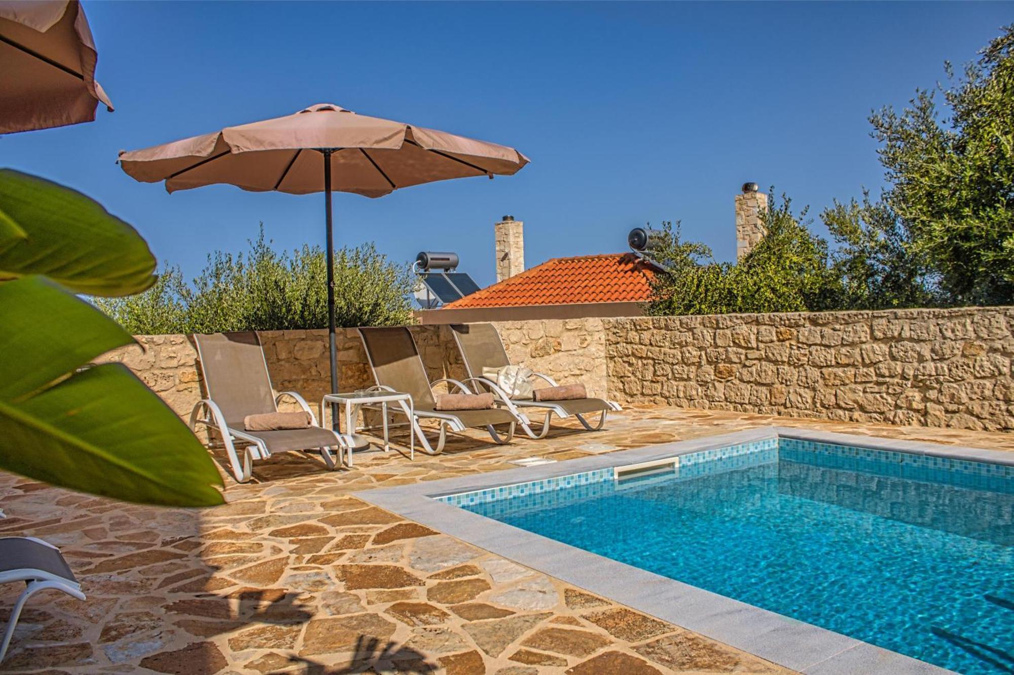 Theo Villas With Sea View Μαραθοκεφάλα Δωμάτιο φωτογραφία