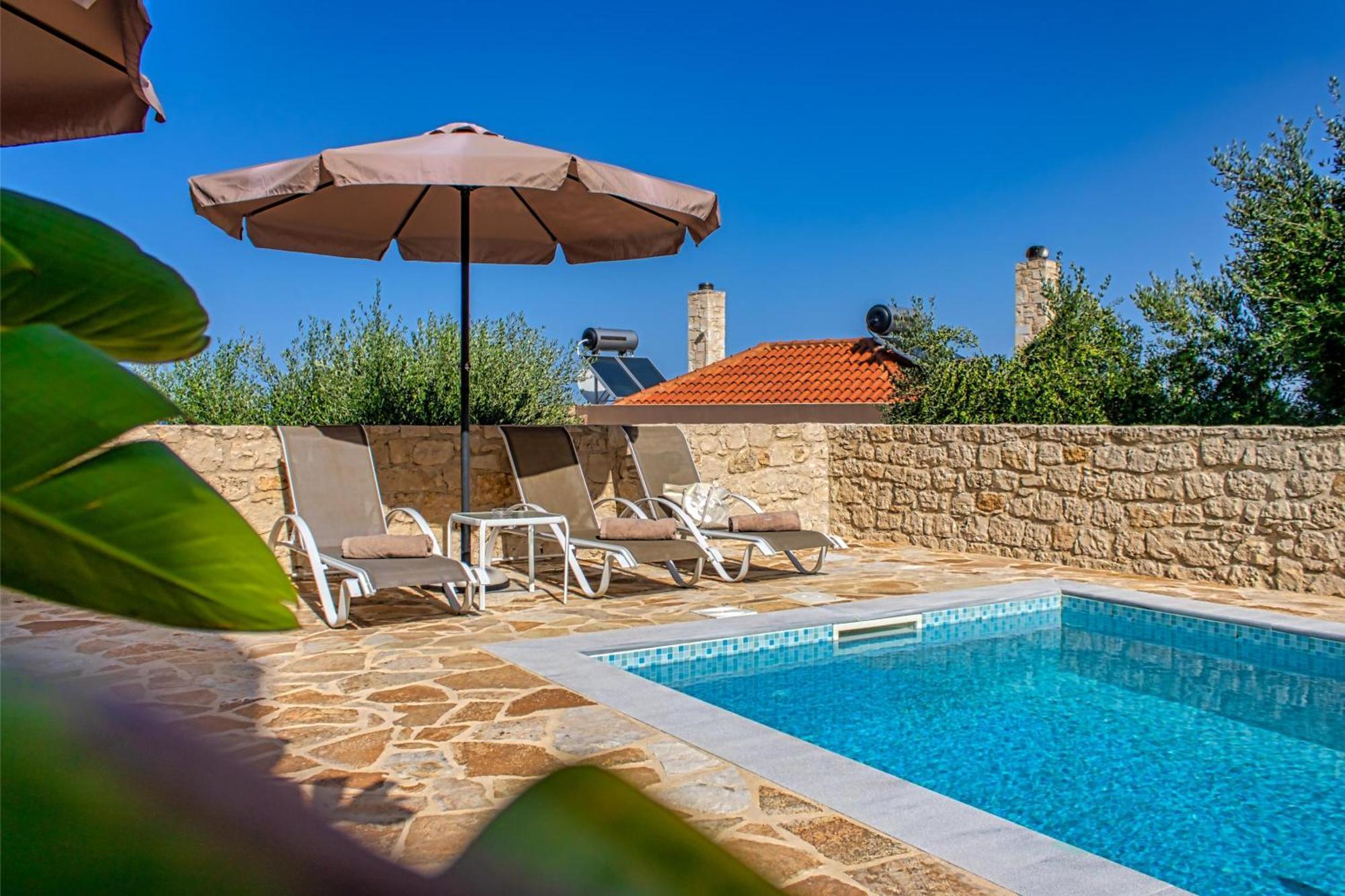Theo Villas With Sea View Μαραθοκεφάλα Εξωτερικό φωτογραφία