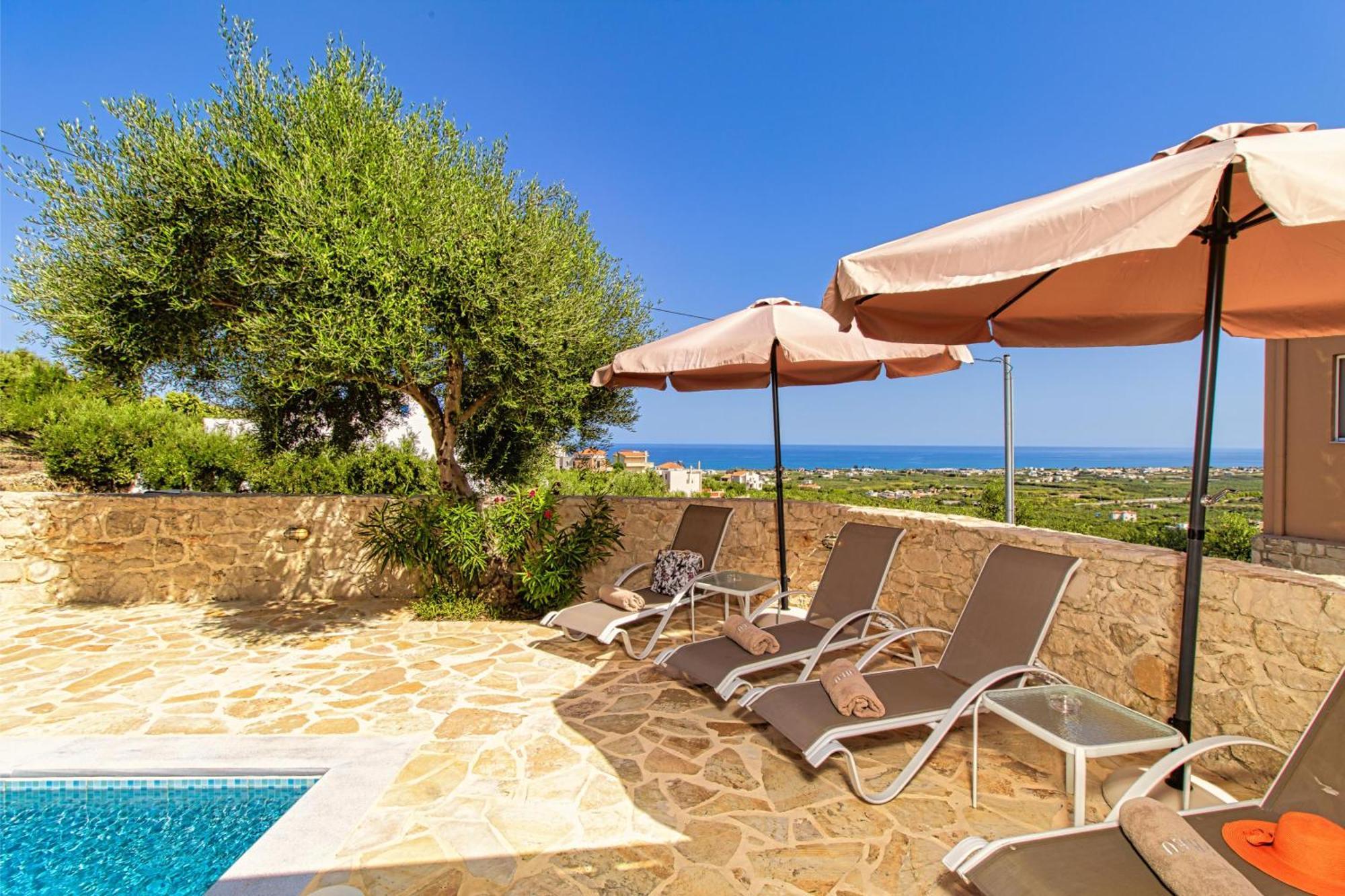 Theo Villas With Sea View Μαραθοκεφάλα Εξωτερικό φωτογραφία