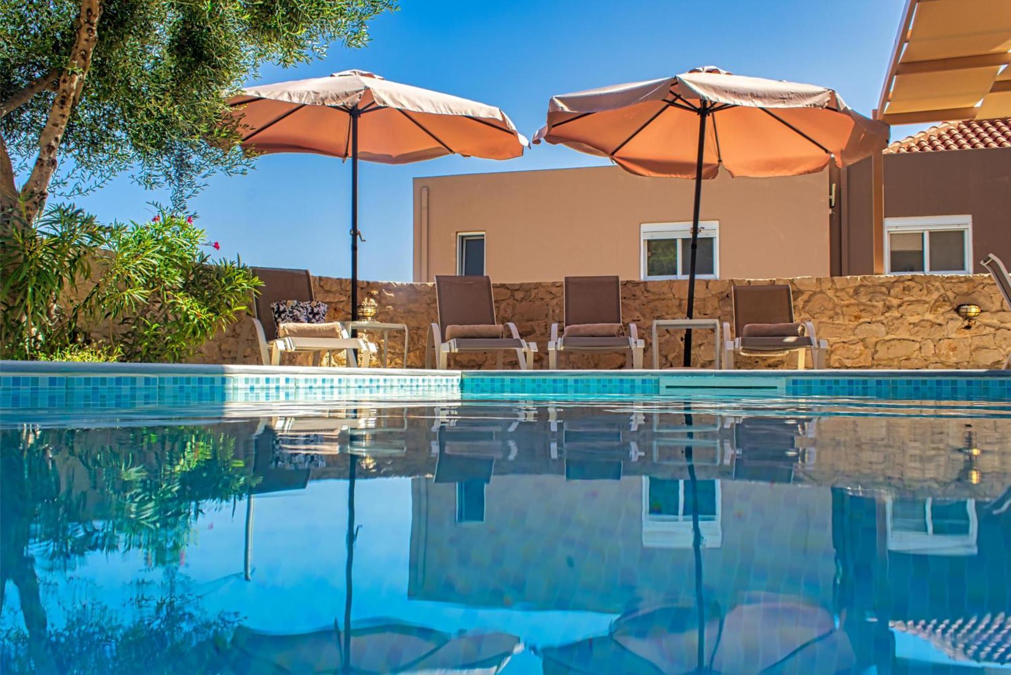 Theo Villas With Sea View Μαραθοκεφάλα Εξωτερικό φωτογραφία