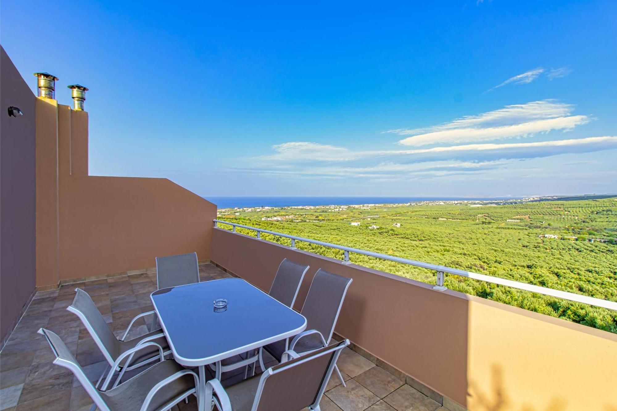 Theo Villas With Sea View Μαραθοκεφάλα Δωμάτιο φωτογραφία