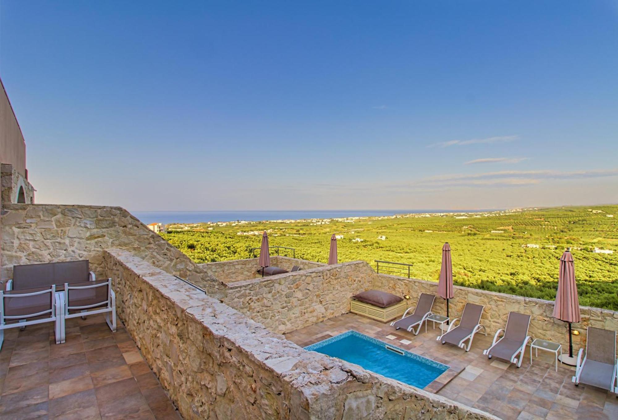 Theo Villas With Sea View Μαραθοκεφάλα Εξωτερικό φωτογραφία