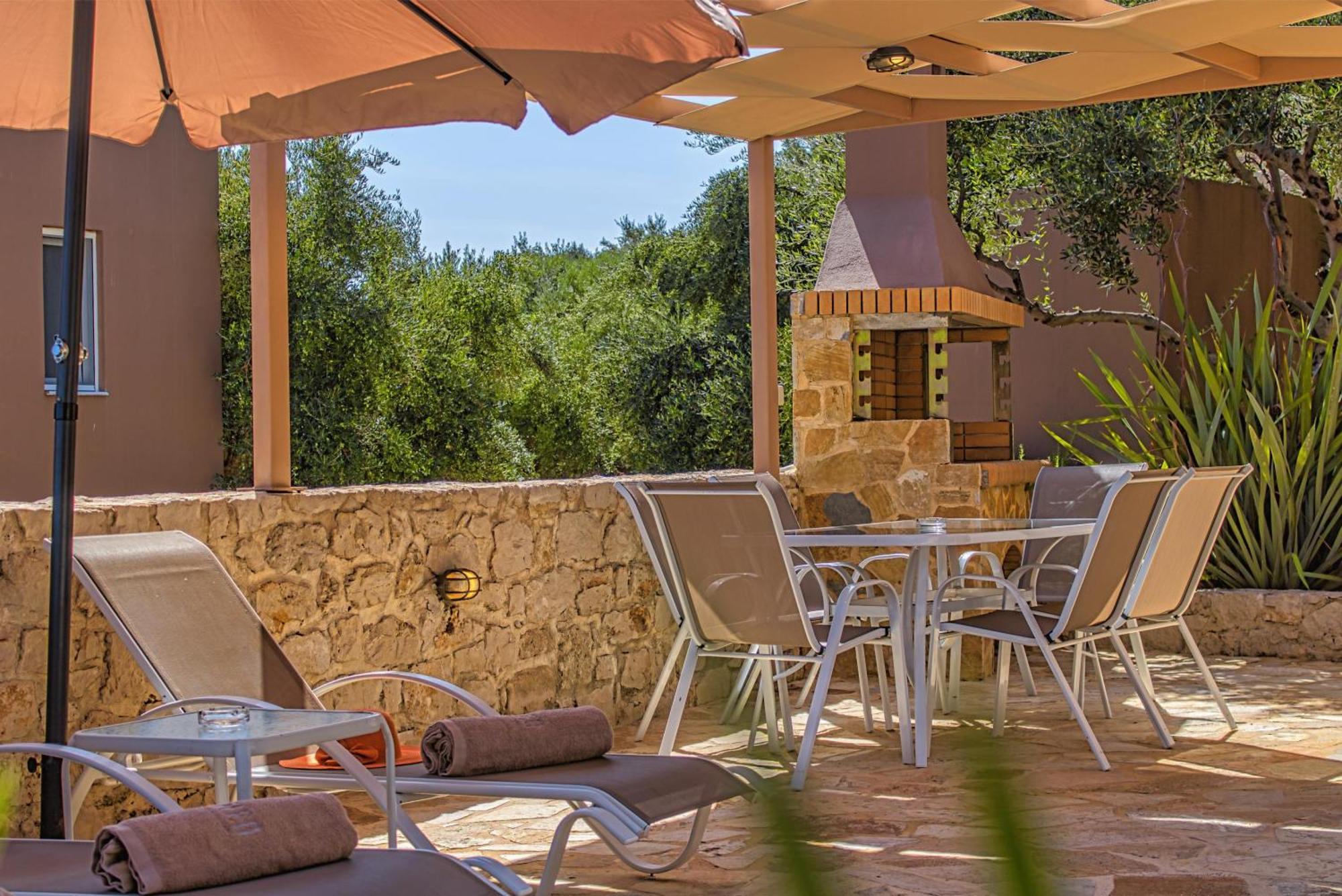Theo Villas With Sea View Μαραθοκεφάλα Εξωτερικό φωτογραφία