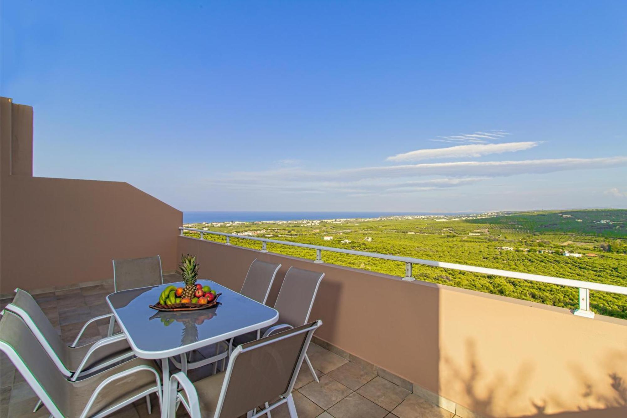 Theo Villas With Sea View Μαραθοκεφάλα Δωμάτιο φωτογραφία