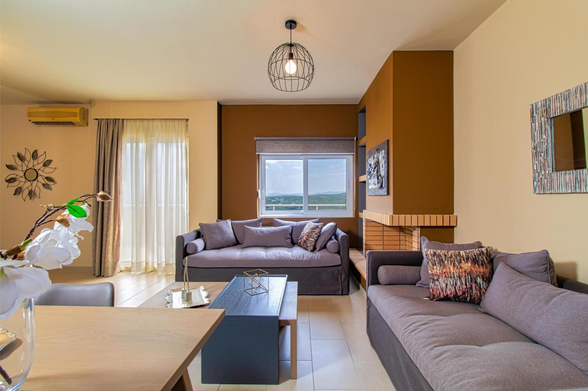Theo Villas With Sea View Μαραθοκεφάλα Δωμάτιο φωτογραφία