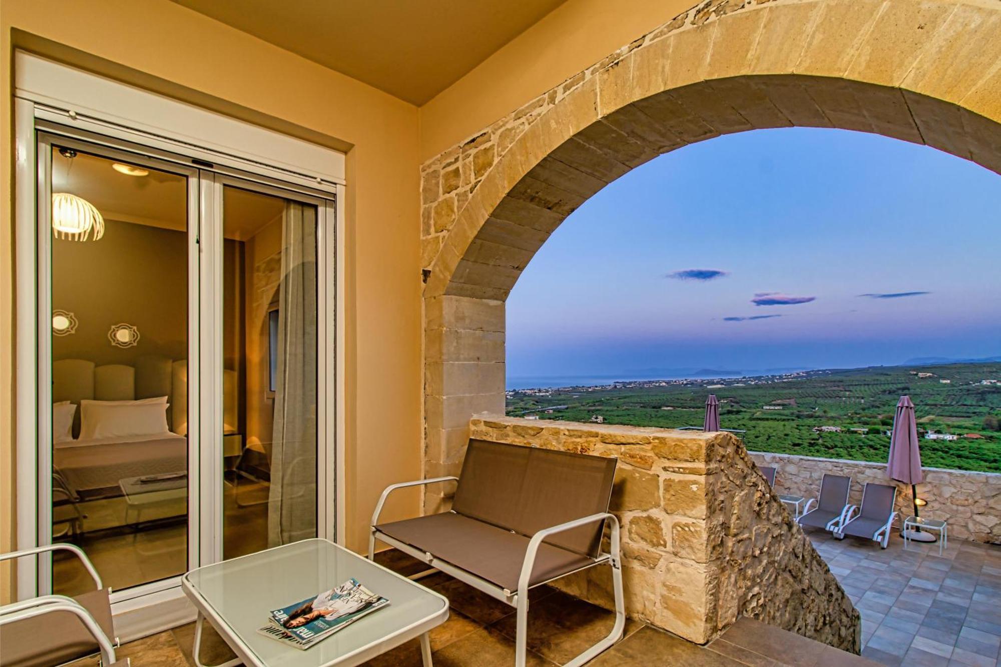 Theo Villas With Sea View Μαραθοκεφάλα Εξωτερικό φωτογραφία