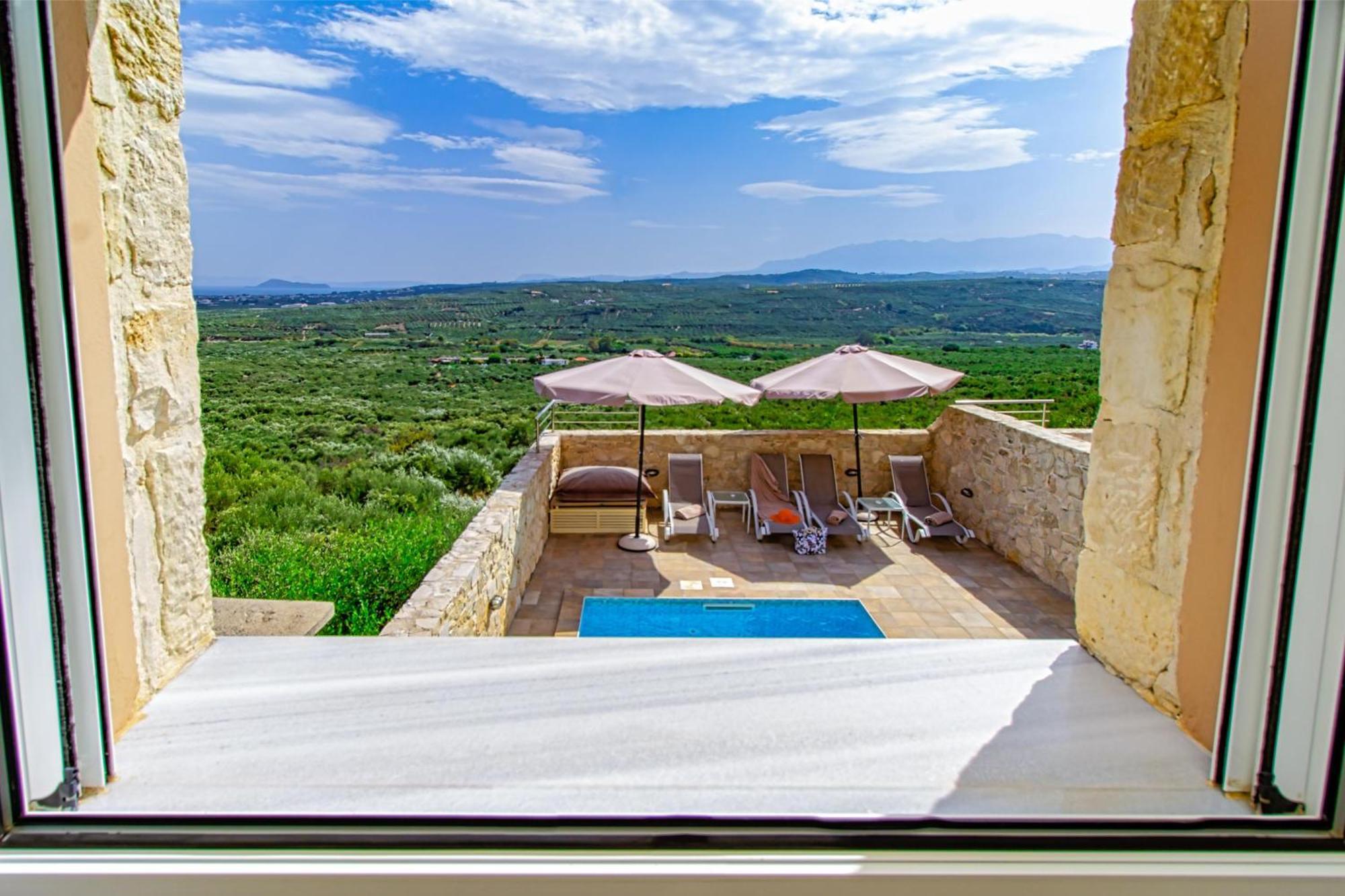 Theo Villas With Sea View Μαραθοκεφάλα Εξωτερικό φωτογραφία